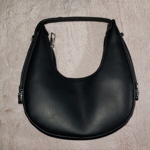 NEW- Small Faux Leather Cluth/ Purse